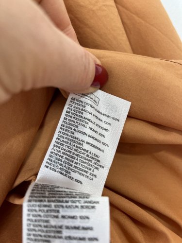 Oversize tunika H&M 100 % bavlna