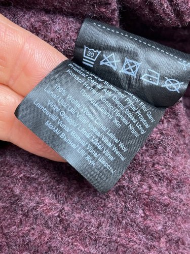 Vlněná vesta s.Oliver 100 % vlna