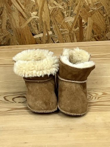 Dětské boty Handmade 100 % kůže a 100 % beran
