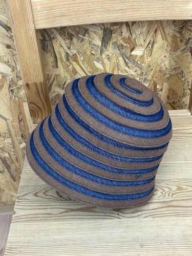 Klobouk Made in Italy 55 % vlna 45 % bavlna