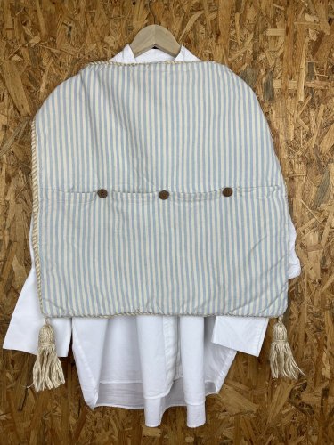 Povlak na polštář Handmade s podílem lnu