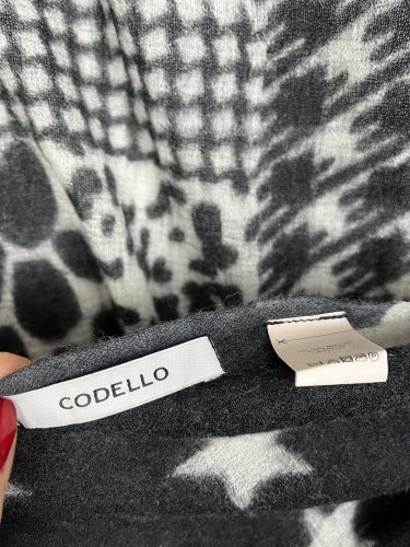 Vlněný šál Codello 100 % vlna