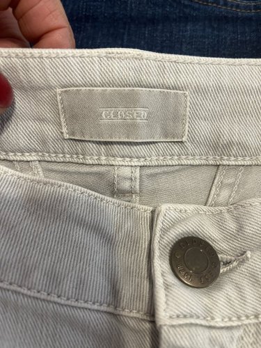 Skinny džíny Closed 97 % bavlna