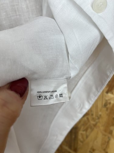 Oversize košile Basler 100 % len