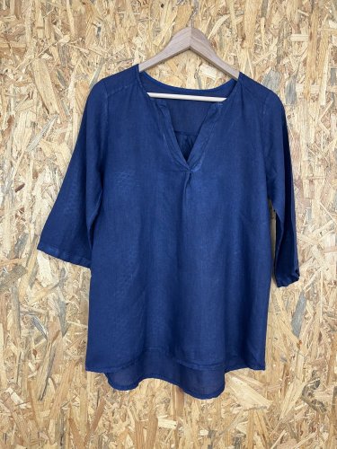 Námořní tunika Made in Italy 100 % len