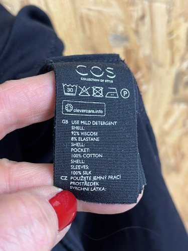 Šaty COS 92 % viskoza