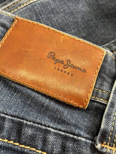 Džíny Pepe Jeans 35 % bavlna 65 % polyester