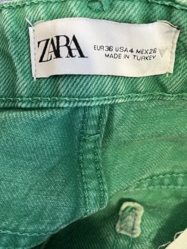 Široké džíny ZARA 100 % bavlna