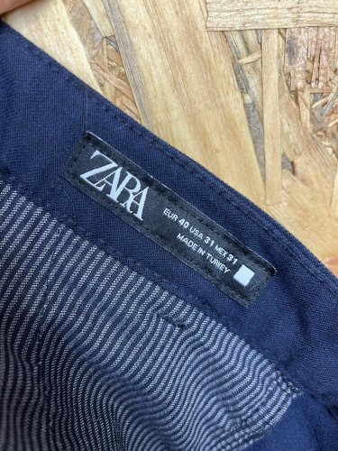 Sportovní kalhoty ZARA 64 % poylester 33 % viskoza