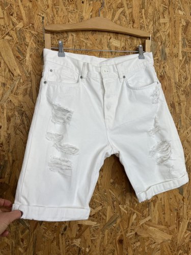 Trhané kraťasy H&M 100 % bavlna