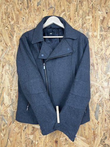 Pánský křivák H&M 57 % vlna