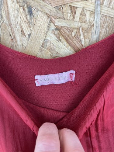 Hedvábná tunika Made in Italy 100 % hedvábí