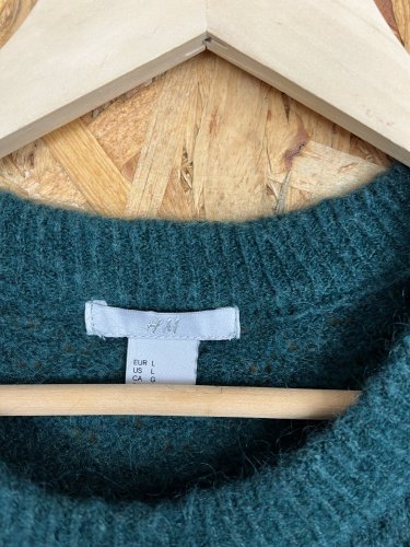 Svetr H&M 19 % mohér 13 % vlna