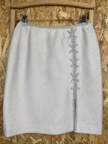 Vlněná sukně Geiger 100 % vlna