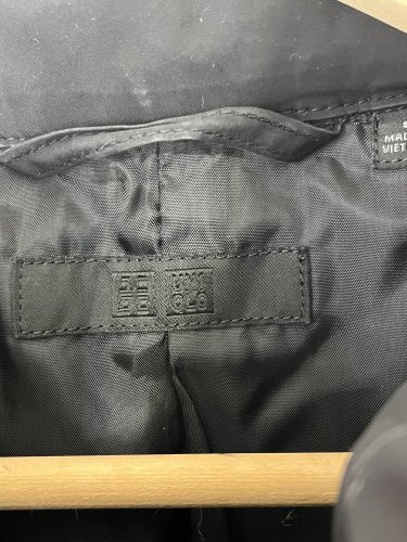 Pánská prošívaná bunda Uniqlo 89 % polyester 11 % polyamid