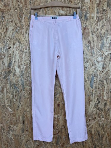 Kalhoty Weekday 60 % cupro