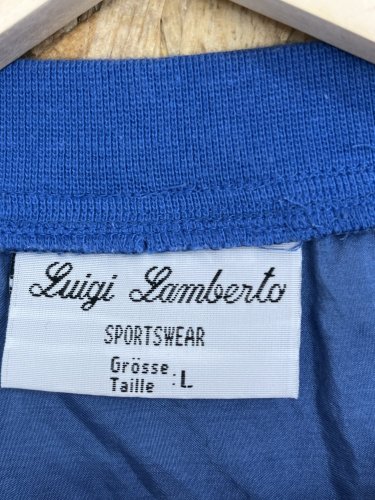 Pánské triko Luigi Lamberto 100 % hedvábí