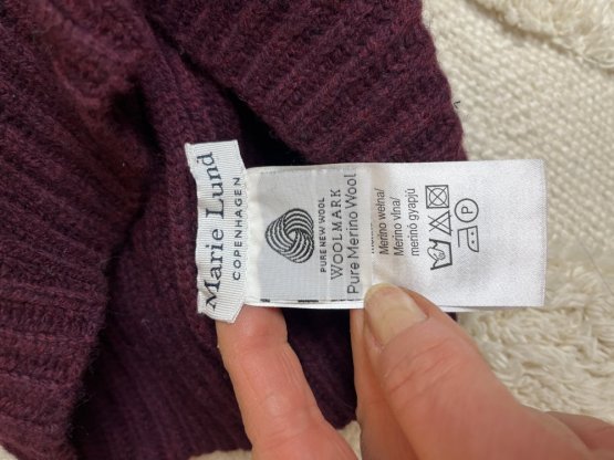 Merino čepice Marie Lund 100 % merino vlna