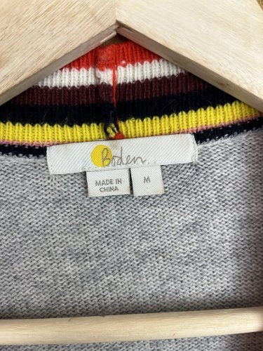 Vlněný kardigan Boden 35 % vlna 15 % bavlna 5 % alpaka