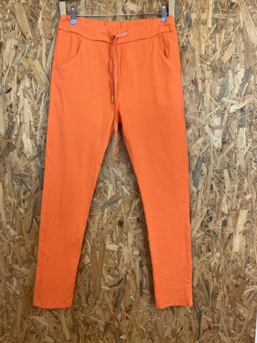 Kalhoty Made in Italy 77 % viskoza