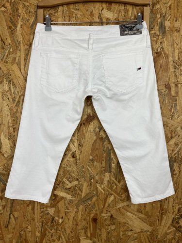 Kraťasy Tommy Hilfiger s podílem bavlny a elastanu