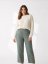 Oversize kalhoty Benetton 100 % len