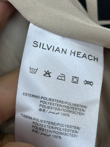 Nadčasové sako Silvian Heach 100 % polyester
