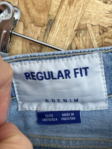 Pánské džíny H&M 99 % bavlna