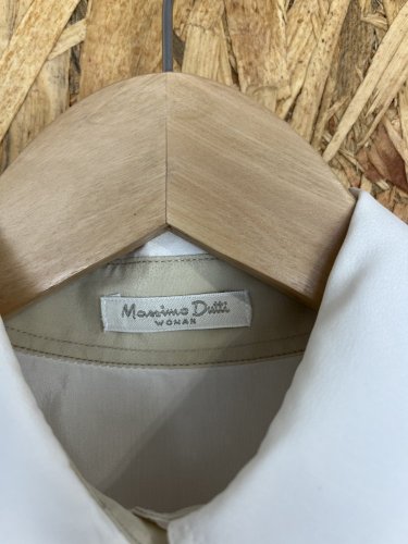Košile Massimo Dutti s podílem bavlny a hedvábí