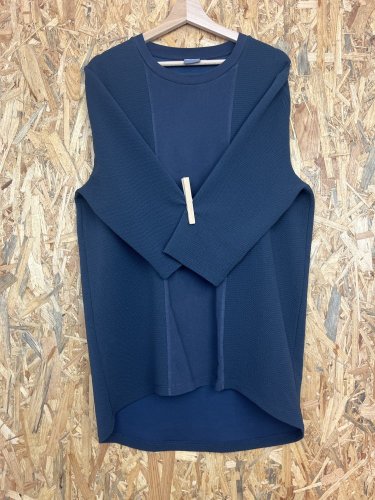 Prodloužená mikina ASOS 95 % polyester