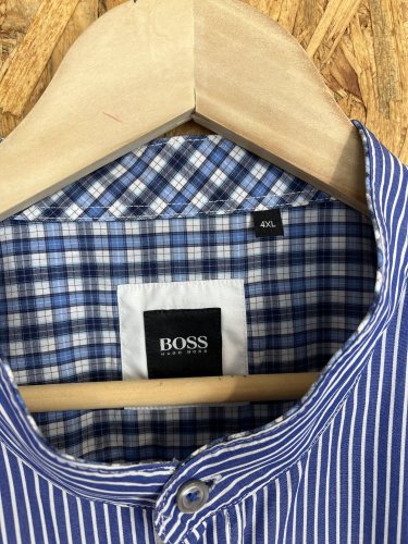 Pánská košile Hugo Boss 100 % bavlna
