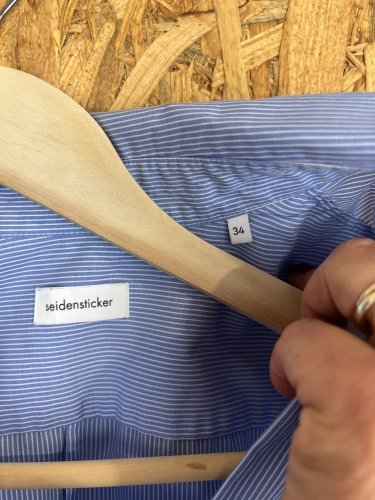 Bavlněná košile Seidensticker 100 % bavlna