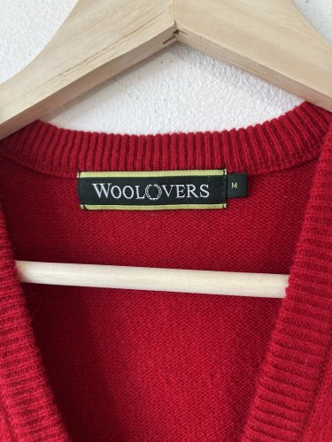 Vlněná vesta WoolOvers 100 % vlna