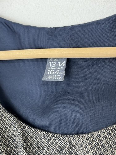 Dětské šaty ZARA 25 % vlna