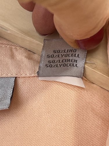 Přírodní košile Victorinox 50 % len 50 % lyocel