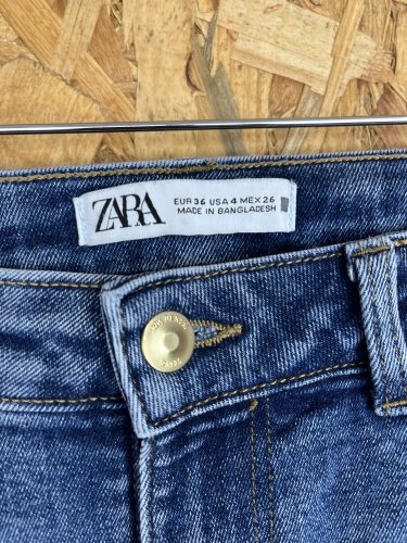Skinny džíny ZARA s podílem bavlny a elastanu