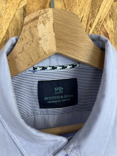 Košile Scotch&Soda 100 % bavlna