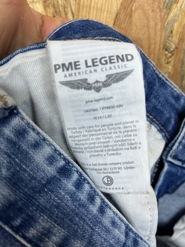 Pánské džíny PME LEGEND 96 % bavlna