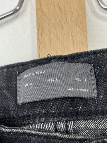 Pánské skinny džíny ZARA 99 % bavlna