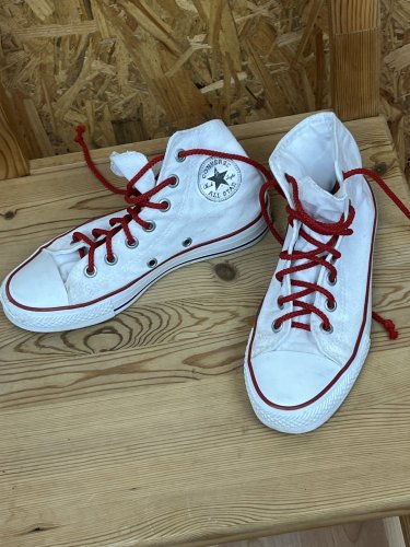 Tenisky Converse 100 % bavlna a 100 % polyurethan