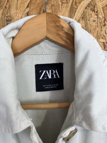 Riflová bunda ZARA 100 % bavlna