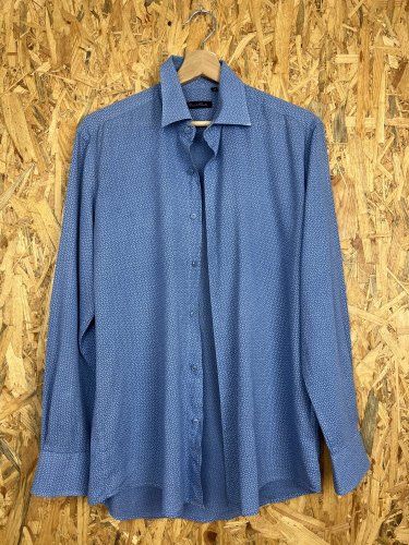 Pánská košile Renato Marielli 55 % len 45 % bavlna