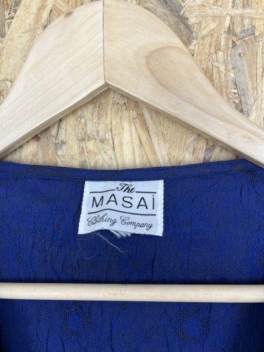 Bavlněné šaty MASAI 62 % bavlna