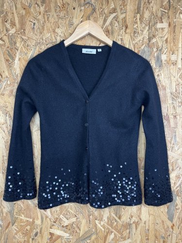 Kardigan Essentiel 50 % vlna 40 % angora