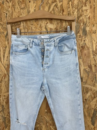 Skinny džíny ZARA s podílem bavlny a elastanu