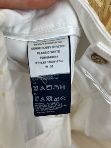 Kraťasy Tommy Hilfiger 97 % bavlna