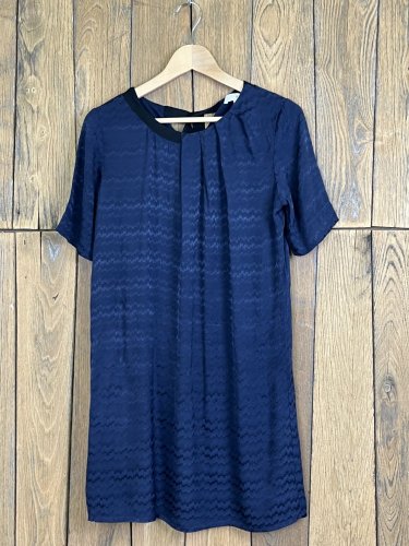 Námořní šaty Grace & Mila 70% rayon 30 % viskoza
