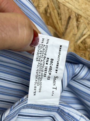 Pánská košile Armani jeans 70 % bavlna