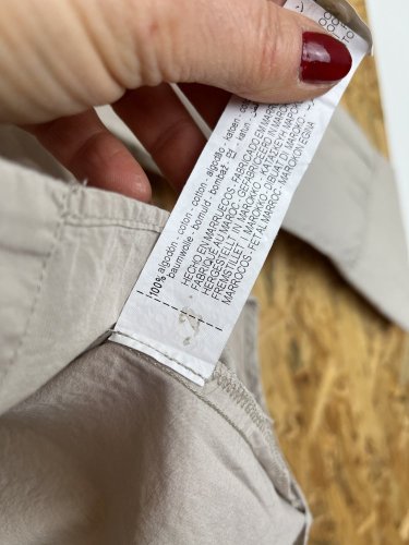 Bavlněná košile ZARA 100 % bavlna