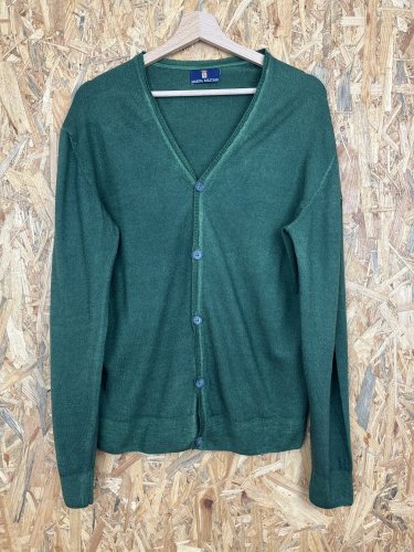 Pánský kardigan Marina Militare 100 % merino vlna